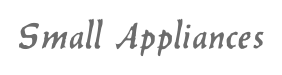 Small Appliances